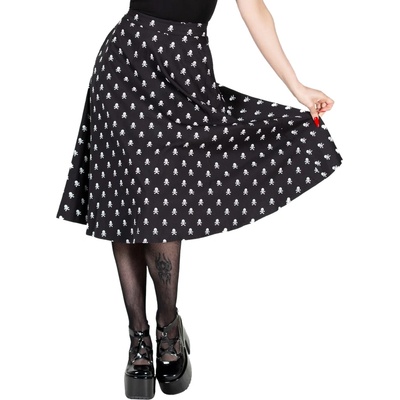 KILLSTAR дамска пола KILLSTAR - Lay Dead - Черна - KSRA010995