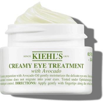 Kiehl's KIEHL'S Avocado Creamy Eye Treatment Продукт за очи унисекс 14ml