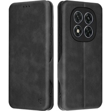 Techsuit Safe Wallet Plus puzdro s priehradkami Xiaomi Redmi Note 14 Pro / Poco X7 - Čierny KF2341731