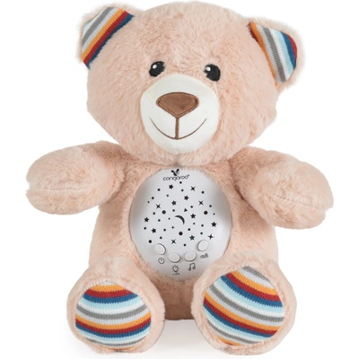 Cangaroo Нощна лампа-прожектор с бял шум Cangaroo - Lulo Bear (112666)