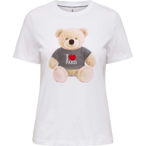 ONLY Тениска onlteddy life s/s print box jrs (153699924967757)