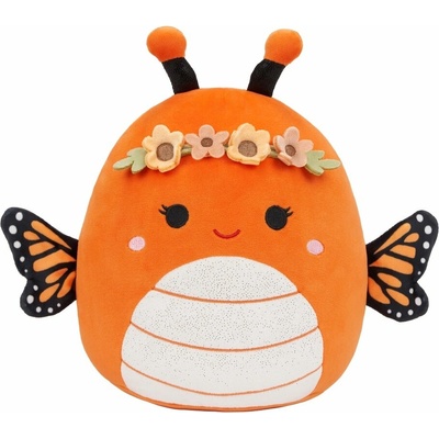 SQUISHMALLOWS Motýľ monarcha s korunkou Mony