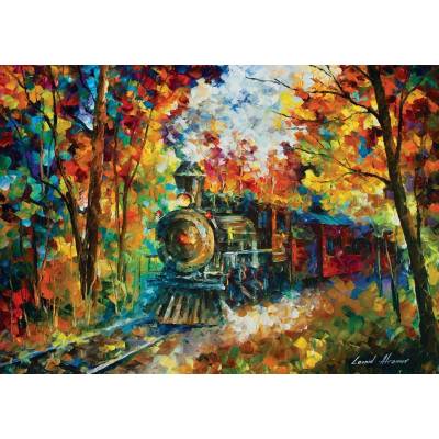 Art Puzzle - Puzzle Train 500 ART - 500 piese