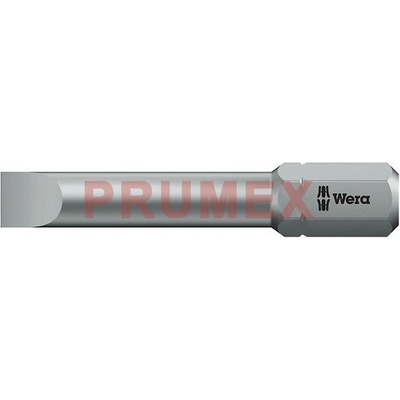 Bit plochý se stopkou 5/16 800/2 Z WERA 057213 1.0 x 5.5 x 41