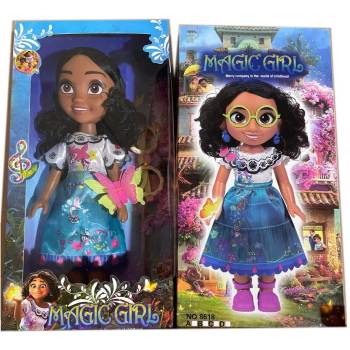 Image 1 of Armtoys КУКЛА + ЗВУК С ОЧИЛА magic girl