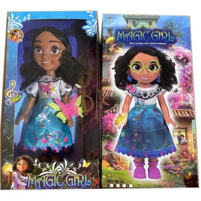 Armtoys КУКЛА + ЗВУК С ОЧИЛА magic girl
