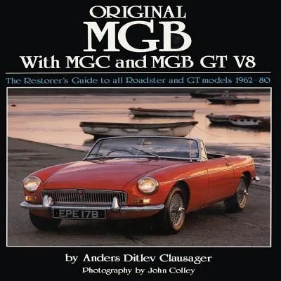 Original MGB with MGC and MGB GT V8 | Anders D Clausager