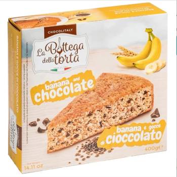 Image 1 of La Bottega della Torta Кейк La Bottega della Torta Бананов с Парчеца Шоколад