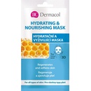 Pleťové masky Dermacol Hydrating & Nourishing Mask 15 ml