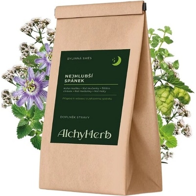 AlchyHerb Nejhlubší spánek čajová směs 50 g