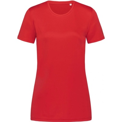 Stedman Tričko Active Sports T ST8100 sportovní krátký rukáv dámské 1TE ST8100 Black Opal