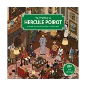 The World of Hercule Poirot: A 1000-Piece Jigsaw Puzzle (ISBN: 9781399608671)