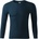 MALFINI Piccolio progress ls p75 / Унисекс тениска с дълъг ръкав - тъмносиня xxl (p750217)