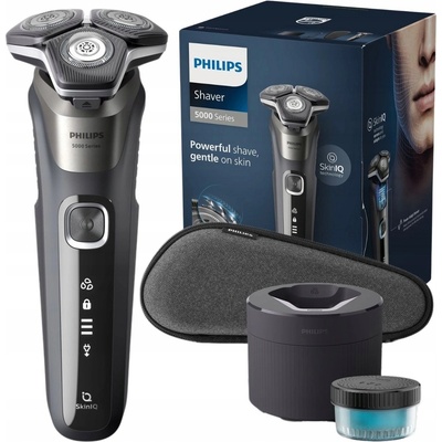 Philips Series 5000 S5887/50 šedý