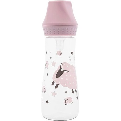 Lorelli Бебешко шише Lorelli My Friend - 250 ml, Mellow Rose (10200830005)