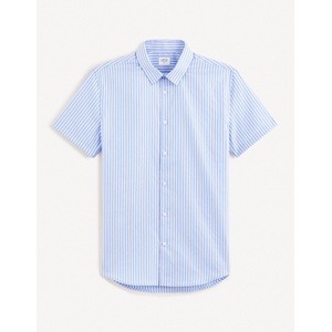 Celio Светлосиня мъжка риза на райета Celio Fasanuremc Celio | Sin | МЪЖЕ | S