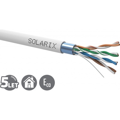 Solarix SXKD-5E-FTP-PVC CAT5E FTP, PVC, 305m