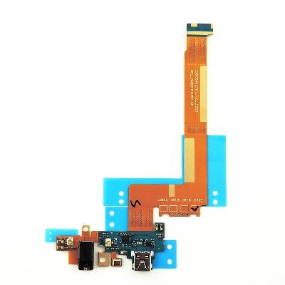 Flex kabel LG Optimus G Flex D955 USB konektor mikrofon AV audio konektor