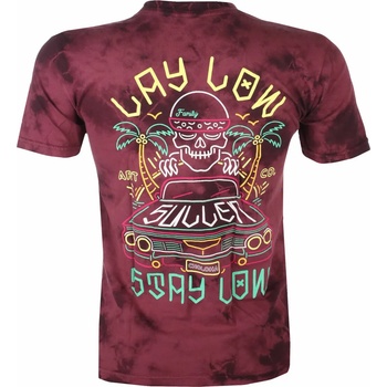 Image 1 of SULLEN детска тениска sullen - stay low - tawny port crystal wash - scy4121_tpcs