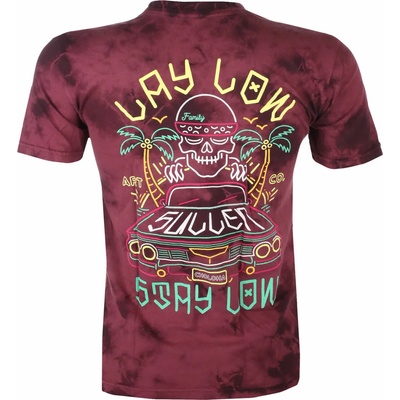 SULLEN детска тениска sullen - stay low - tawny port crystal wash - scy4121_tpcs