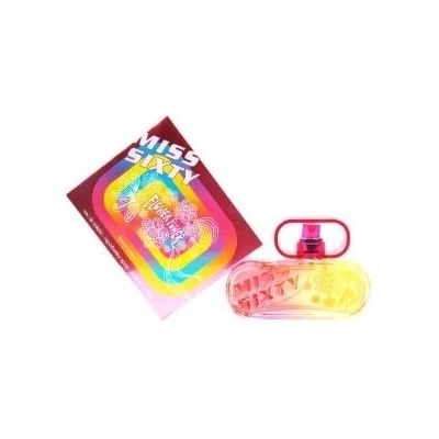 Miss Sixty Flower Power toaletní voda dámská 15 ml