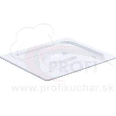 STALGAST GN pokrievka 1/2, bielý polykarbonát