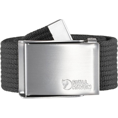 Fjallraven Canvas belt ONE BLACK