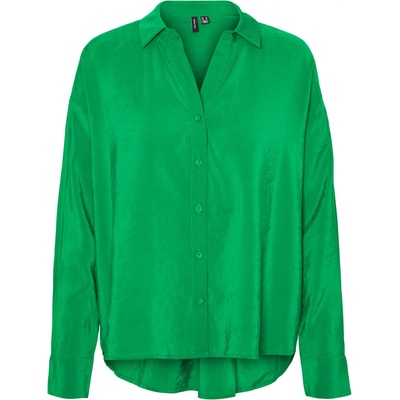 VERO MODA Блуза 'Queeny' зелено, размер XL