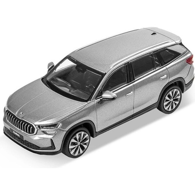 Abrex Škoda Kodiaq FL 2021 Stříbrná Brilliant 1:43