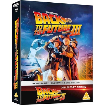Návrat do budúcnosti 3 4K UHD BD Steelbook