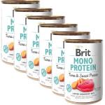 Brit Консерва Brit Mono Protein Tuna & Sweet Potato 6 x400 г