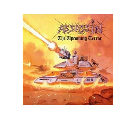 Assassin Upcoming Terror CD