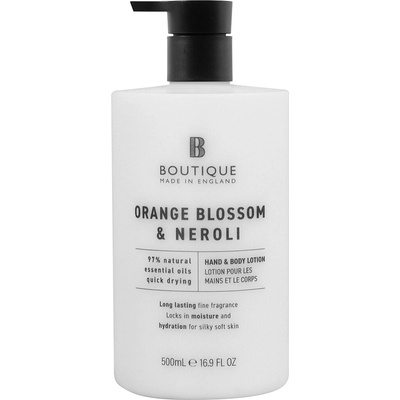 Boutique Orange Blossom & Neroli Tělové mléko, 500 ml