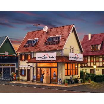 Vollmer Пекарна Lang с вътрешно обзавеждане и LED осветление, функционален комплект (43633)