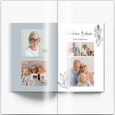 Fotokniha, Album vzpomínek - Den prarodičů, 20x30 cm - 195757