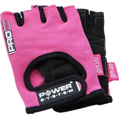 Power System Fitness Gloves Pro Grip - Pink M