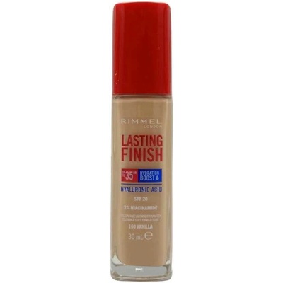 Rimmel London Lasting Finish 35H SPF20 Dlhotrvajúci hydratačný make-up 160 Vanilla 30 ml