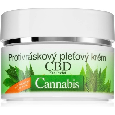 Bione Cosmetics CBD Kanabidiol protivráskový pleťový krém 51 ml