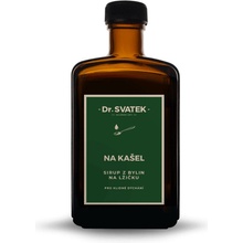 Bylinný sirup Dr. Svatek - Na kašeľ 250 ml