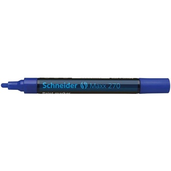 Schneider Лаков маркер, 1-3 мм, SCHNEIDER "Maxx 270", син 127003 (127003)