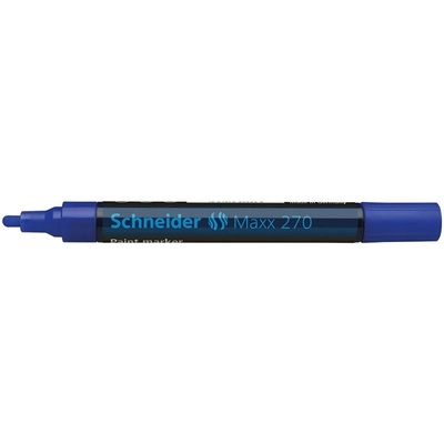 Schneider Лаков маркер, 1-3 мм, SCHNEIDER "Maxx 270", син 127003 (127003)