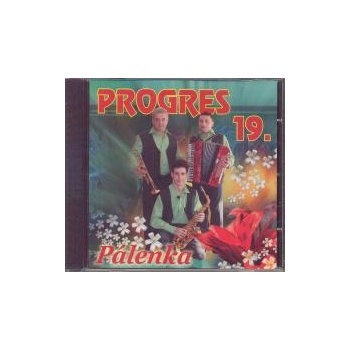 PROGRES - 19-PALENKA CD