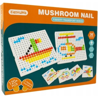 ICOM POLAND Skládačka - zapichovací houby 120 ks