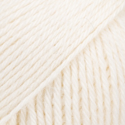 Příze Drops Nord uni color 01 - smetanová