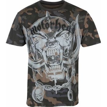 Image 1 of BRANDIT Мъжка тениска BRANDIT - Motörhead - Warpig - 61004-тъмно камо