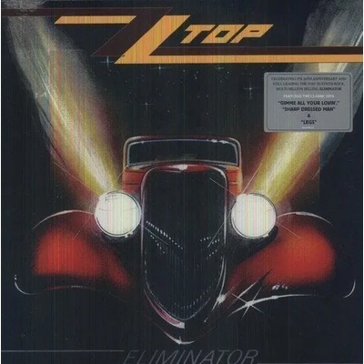 ZZ Top - Eliminator (LP) (81227965556)