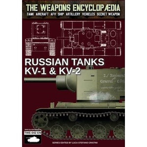 Russian tanks KV1 & KV-2 | Luca Stefano Cristini (ISBN: 9791255892595)