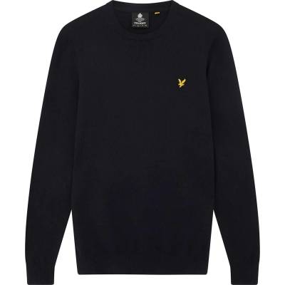 Lyle & Scott Блуза Lyle and Scott Merino Crew Knit Sweater - Dark Navy Z271