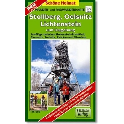 Doktor Barthel Karte Stollberg Oelsnitz Lichtenstein und Umgebung