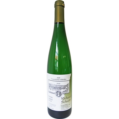 Schmitt Riesling Trittenheimer Altärchen Spätlese feinherb bílé 2020 11,5% 0,75 l (holá láhev)